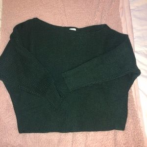 Princess Polly off the shoulder sweater!